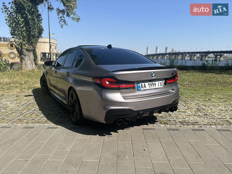 Седан BMW M5 2018 в Києві