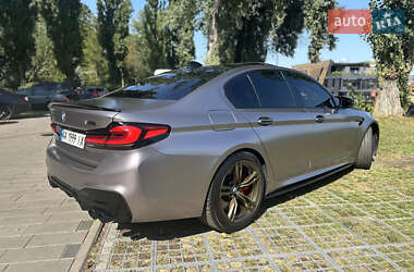 Седан BMW M5 2018 в Києві
