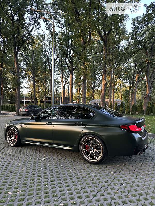 Седан BMW M5 2021 в Києві фото 26 Седан BMW M5 2021 в Києві