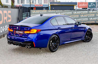 Седан BMW M5 2021 в 