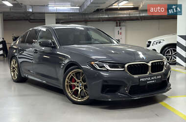 Седан BMW M5 2021 в Киеве