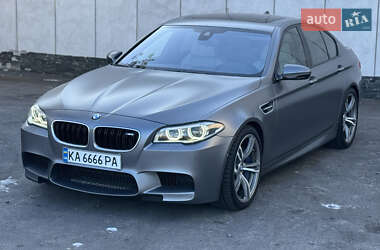 Седан BMW M5 2014 в Києві