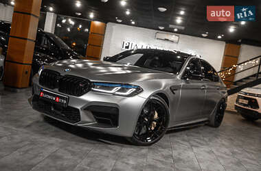 Седан BMW M5 2018 в Одесі