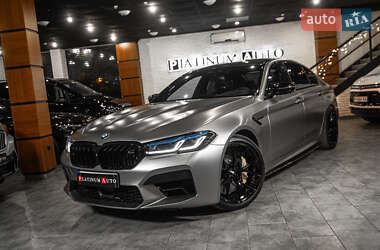 Седан BMW M5 2018 в Одесі