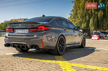 Седан BMW M5 2019 в Києві