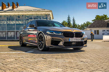 Седан BMW M5 2019 в Києві