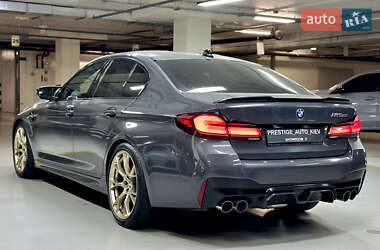 Седан BMW M5 2021 в Киеве