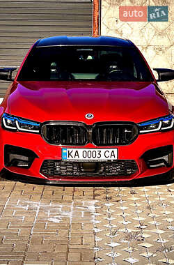 Седан BMW M5 2021 в Києві