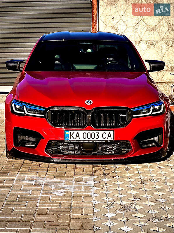 Седан BMW M5 2021 в Києві