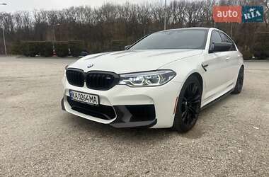 Седан BMW M5 2019 в Дніпрі