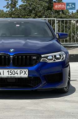 Седан BMW M5 2018 в Києві