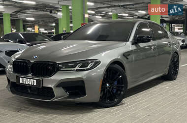 Седан BMW M5 2020 в Києві