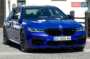 Седан BMW M5 2020 в Києві