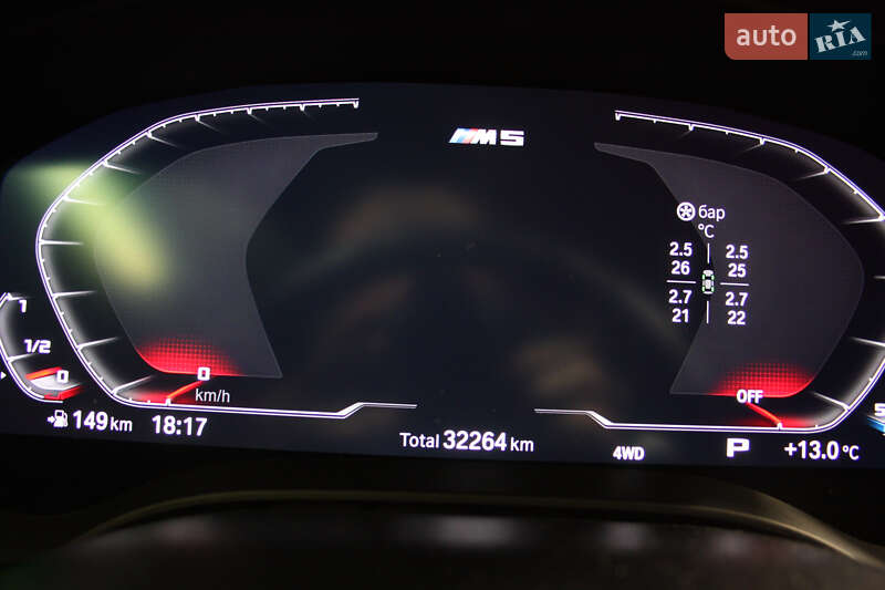 Седан BMW M5 2020 в Хмельницком