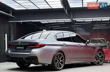 Седан BMW M5 2020 в 