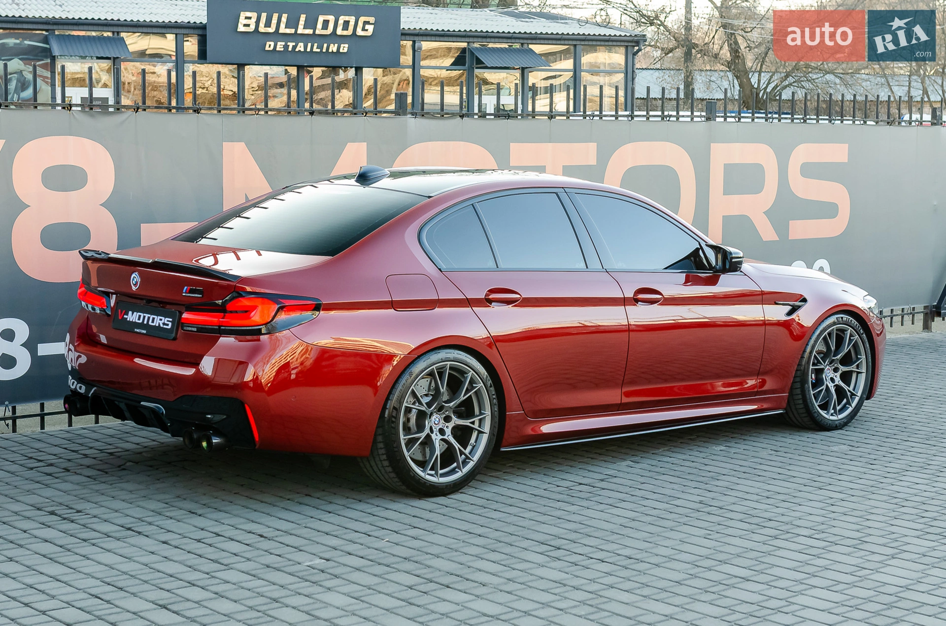 2020 BMW M5 - мініатюра 8