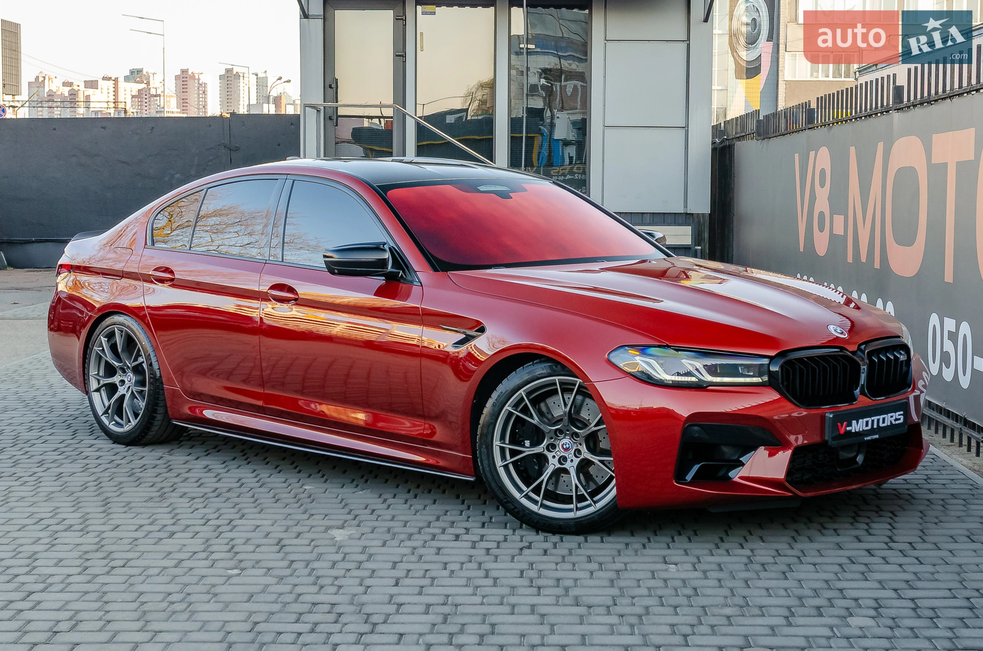 2020 BMW M5 - мініатюра 39