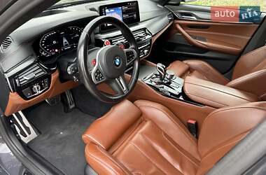 Седан BMW M5 2021 в 