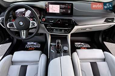 Седан BMW M5 2022 в 