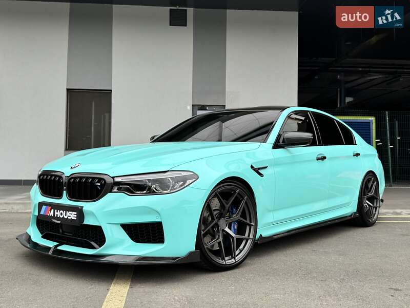 BMW M5 2019
