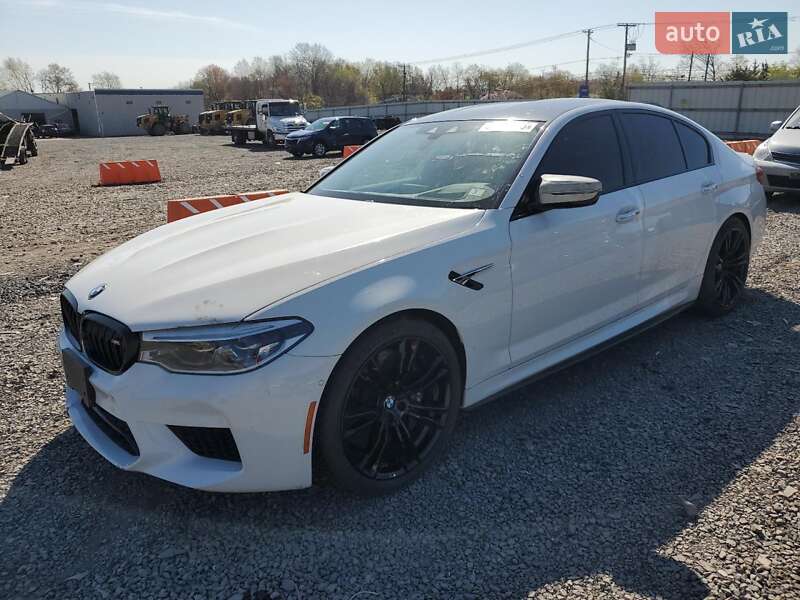 BMW M5 2018