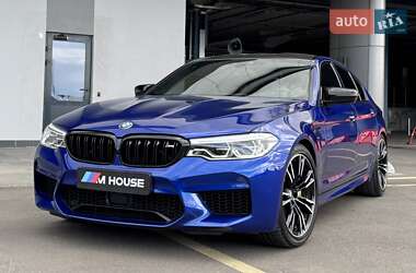 Седан BMW M5 2019 в 