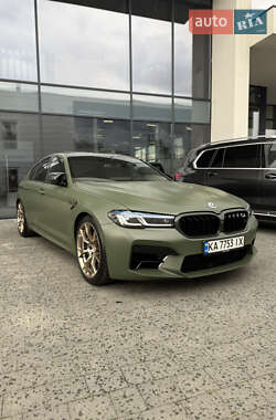 Седан BMW M5 2020 в 