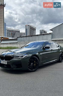 Седан BMW M5 2019 в 