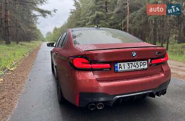 Седан BMW M5 2022 в 