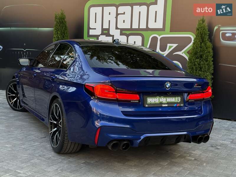 Седан BMW M5 2019 в Киеве