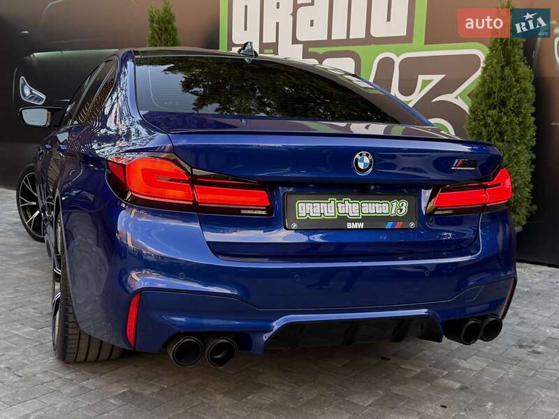 Седан BMW M5 2019 в Киеве