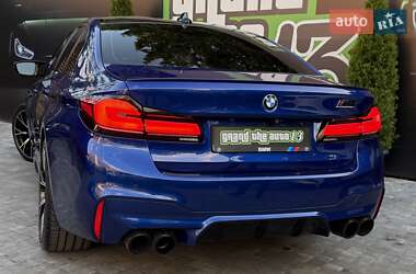 Седан BMW M5 2019 в 