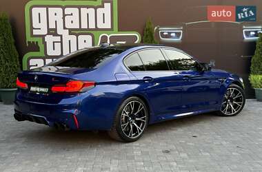 Седан BMW M5 2019 в 