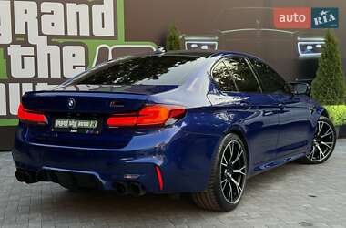 Седан BMW M5 2019 в 