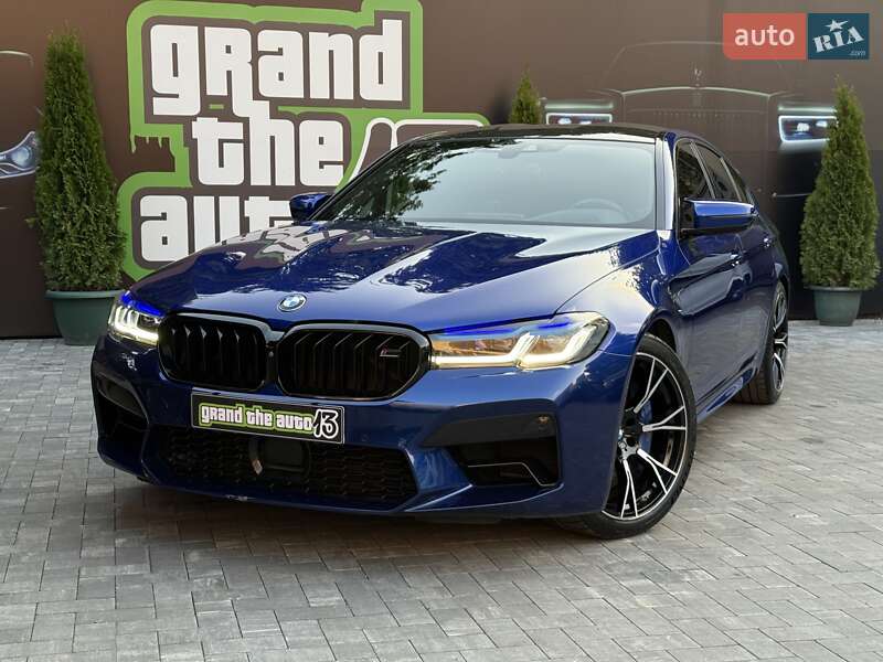 Седан BMW M5 2019 в Киеве