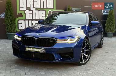 Седан BMW M5 2019 в 