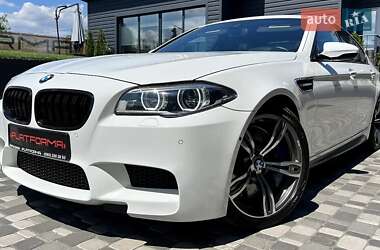 Седан BMW M5 2014 в Києві