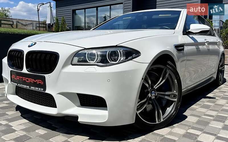 BMW M5 2014