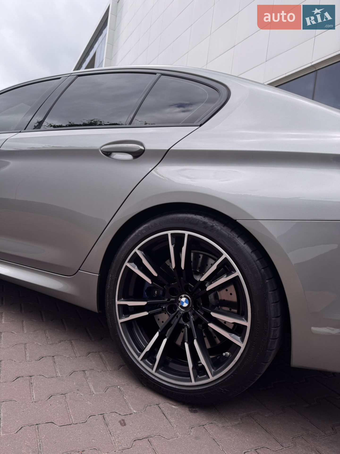 2018 BMW M5 - мініатюра 10
