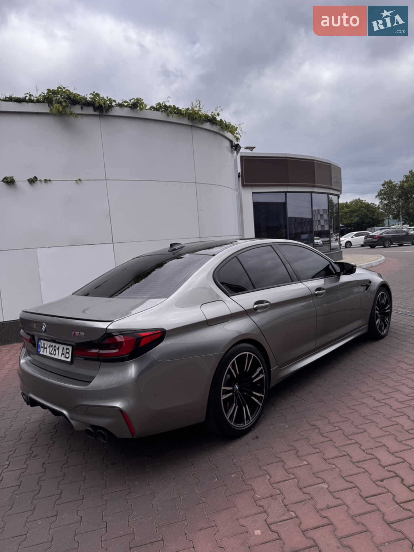 2018 BMW M5 - мініатюра 4