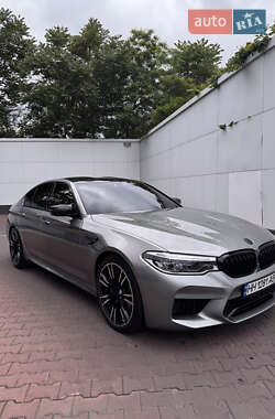 Седан BMW M5 2018 в Одесі