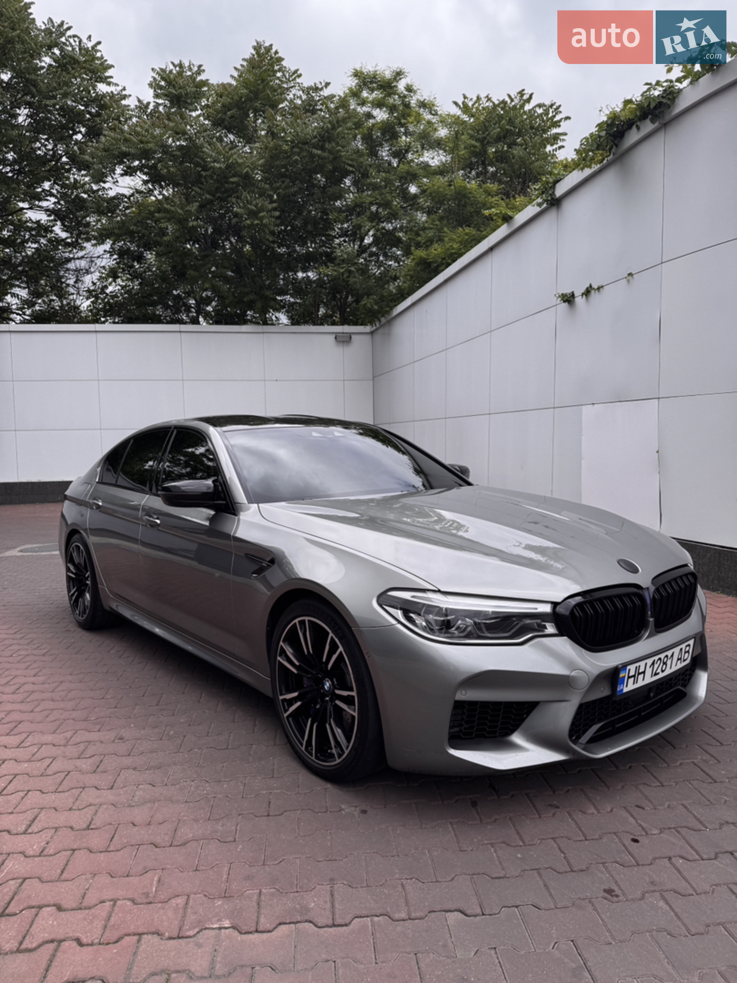 2018 BMW M5 - мініатюра 2