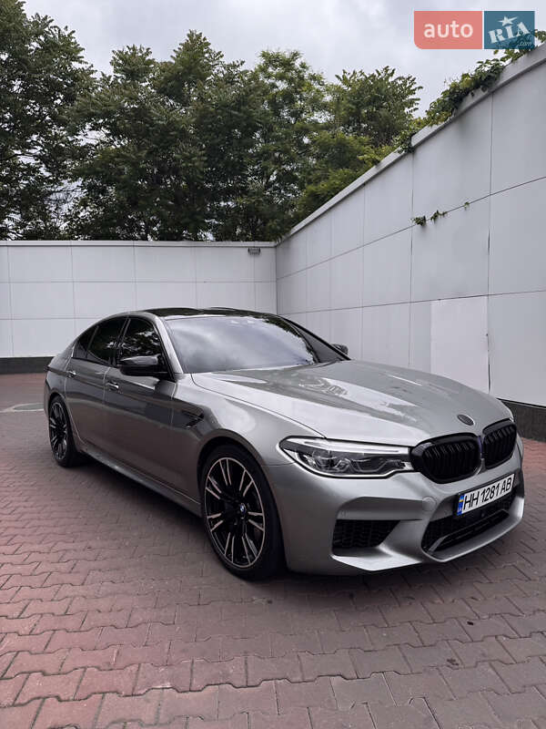 BMW M5 2018