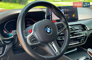 Седан BMW M5 2022 в 