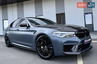 Седан BMW M5 2018 в Києві