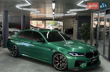 Седан BMW M5 2020 в 