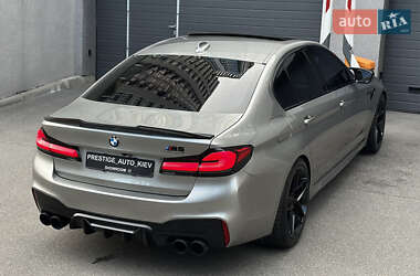 Седан BMW M5 2019 в 