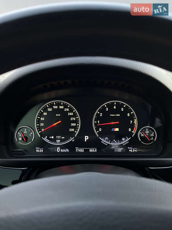 Седан BMW M5 2012 в Києві