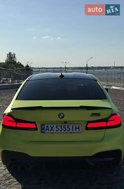 Седан BMW M5 2018 в 