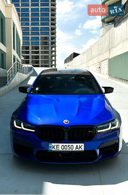 Седан BMW M5 2020 в Дніпрі